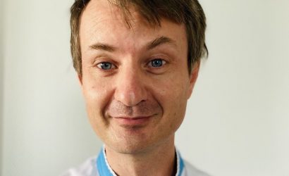 David Bardiau, assistant à la personne, Clinique St Roch